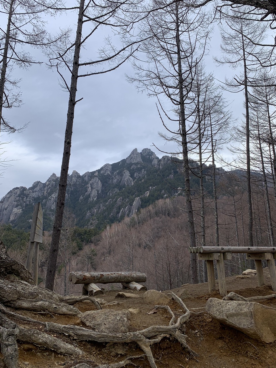 4 27 日本百名山 山梨県 瑞牆山 2230m