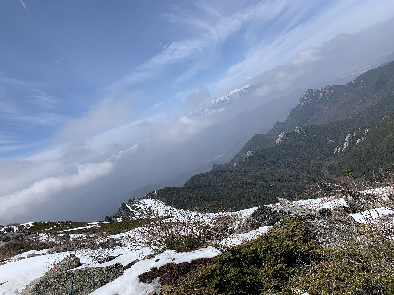 4 25 日本百名山 山梨県 金峰山 2599ｍ